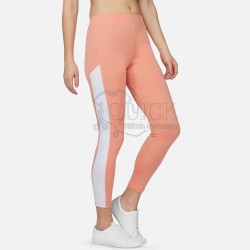 In Stock High Quality Solid Yoga Legging Pants Unique Design Women's High Waist Spandex/Nylon Breathable Quick Dry