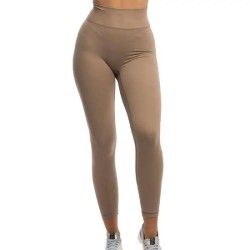 Lightweight Women's Style Yoga Pants Elastic Waist Compression Fitness Leggings in Different Sizes