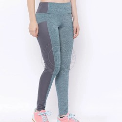 Low Service Solid Mid Waist Yoga Leggings for Women High Quality Pants Fitness Wear in Cheap Price