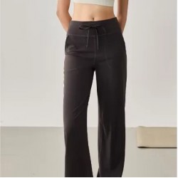 Women's Lightweight Relaxed Fit Yoga Pants Ultra-Soft High-Stretch Fabric for Free Movement