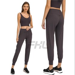 Align Loose and Comfortable Straight Yoga Pants Quick Drying Exercise Fitness Cropped Pants Delivery