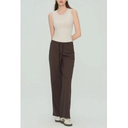 High Waist Wide Leg Yoga Pants Women Loose Fit Casual Workout Spandex/Nylon Solid Tummy Control Sweat-Wicking