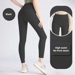 High Stretch Sexy Women's XL Yoga Pants Breathable Polyester Spandex High Waist Compression Techniques Ankle Legging Running Gym Delivery