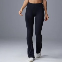Yoga Pants for Women Casual High Waisted Sportswear Workout Leggings Running Flared Pants Lowest among similar Jun