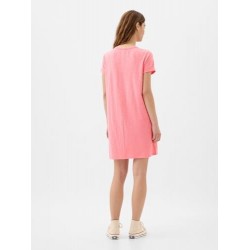 Womens Relaxed Pocket T-Shirt Dress