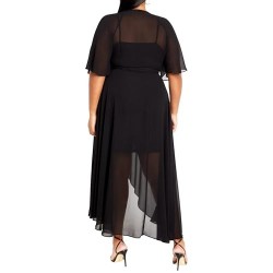 Women's Plus Size Dress - Lovers Lane