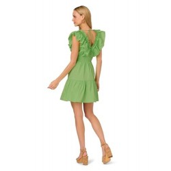Women's Ruffle Short Dress