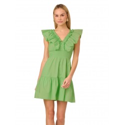 Women's Ruffle Short Dress