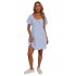 Women's Dorothea-mini-Dress-Blue