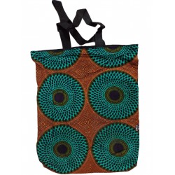 Handbag with Zipper and Inner Pocket