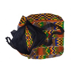 Handbag with Zipper and Inner Pocket