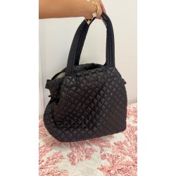 Bag Metro Deluxe Large Black con bolsas
