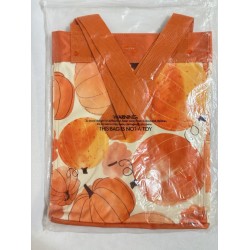 Handbag Essential Almacenamiento echa de Calabaza Halloween Vacaciones