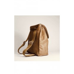 The Carryall Bag en Brown - Made In Italy. Excelente Estado