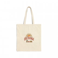 Handbag de Canvas de Cotton