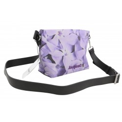 Bols Imperial Patch Calpe Women's Bag Purple Floral Print Crossbody