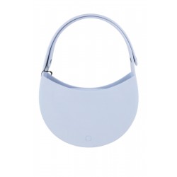 Venice Women's Bag Light Blue Waterproof Half Moon Design Leisure