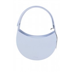 Venice Women's Bag Light Blue Waterproof Half Moon Design Leisure