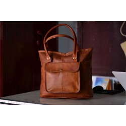 Women's Handbag Tote Leather Bag Purse Wallet Carryall Shopping Shoulder Bag 16"