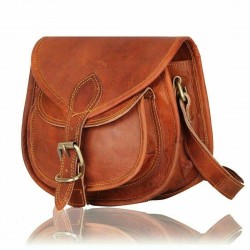Women's Satchel Crossbody Bag Leather Purse Wallet Handbag Messenger Sling Bags