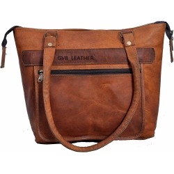 " Women's Bag Finest Leather Shopping Briefcase Handbag Shoulder Messenger Bag