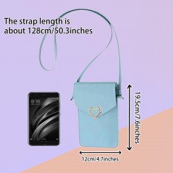 Crossbody Bags for Women's Leather Phone Purses with Crossbody Strap Crossbody