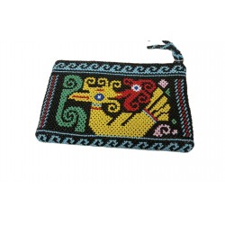 New Handmade Beaded Hand Purse -Full Size Artisan Bag