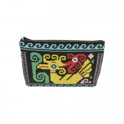New Handmade Beaded Hand Purse -Full Size Artisan Bag