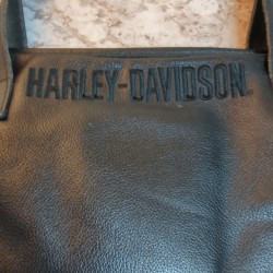 Handbag Vintage Black Cierre con Cremallera Forrado Interior