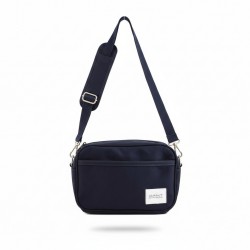 GANT Essential Shoulder Women's Bag Evening Blue Adjustable Strap