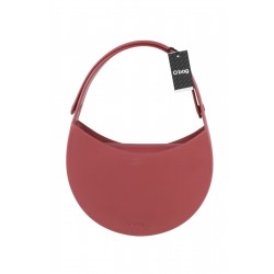 Venice Women's Bag Burgundy Waterproof Half Moon Shape Front Casual