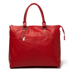 Handbag Large de Leather para Women's Handbag Personalizado con Cremallera