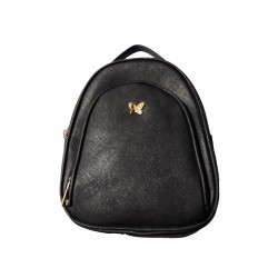 Small Backpack Black 9x8x3