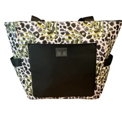 Women's Marilyn Tote Bag, Palm Leopard