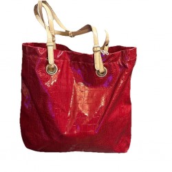 Handbag Large Borgoña