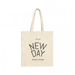 Handbag de Canvas de Cotton