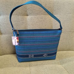MINSAI Yaeyama Minsa Handbag Woven Azamiya