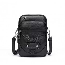 Small Cell Phone Purse Wallet Shoulder Bag Case Cross-body Pouch Handbag Women's