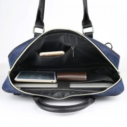 Fashion 14 Inch Laptop Bag Messenger Bag Hand Bag Multi-compartment Briefcase Oxford Nylon Shoulder Bag For Laptop Ipad