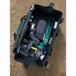 18/20/23in Large Capacity Tool Storage Bag Tool Bag with Adjustable Shoulder Straps for Man