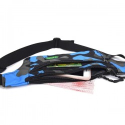 Mens Waist Pack Bag Casual Men's Shoulder Fanny Packs Belt Bag Pouch for Money Phone Bum Hip Bag
