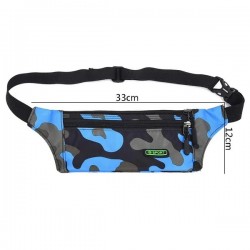 Mens Waist Pack Bag Casual Men's Shoulder Fanny Packs Belt Bag Pouch for Money Phone Bum Hip Bag