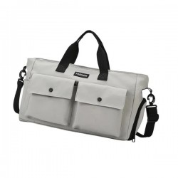 Gym Bag Overnight Bag Training Bag Sport Bag Large Capacity Travel Bag Weekender Bag Simple Fitness Bag for Woman Man