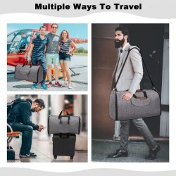 Fashionable Suit Storage Bag Business Travel Gym Shoulder Bag Handbag for Man