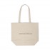 Bag de Canvas Lápiz Labial, Sueños y Un Million Secrets Bolsa de Compras Natural