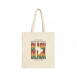 Handbag de Canvas de Cotton Juneteenth