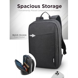 Laptop Backpack B210, 15. 6-Inch Laptop/Tablet, Durable, Water-Repellent, Lightweight, Clean Design, Sleek for Travel, Business Casual or