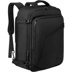 Carry on Backpack, Extra Large Travel Backpack Expandable Airplane Approved Weekender Bag for Men and Women's, Water Resistant Lightweight