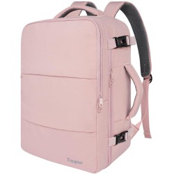 Travel Backpack for Women's, Carry On Backpack with Water Bottle Pocket & Shoe Pouch, TSA 15. 6inch Laptop Backpack Flight Approved, Nurse