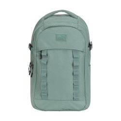 Coated Range Backpack, Green/Black